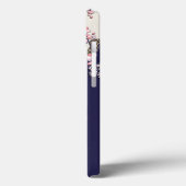 梅花伝統的織物 Case-Mate iPhoneケース (裏面 / 左)