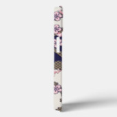 梅花伝統的織物 Case-Mate iPhoneケース (裏面 / 右)