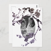 梅花墨江結婚の写真はがき ポストカード (正面/裏面)