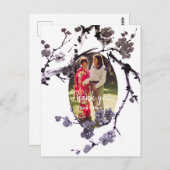 梅花墨江結婚撮影 ポストカード (正面/裏面)