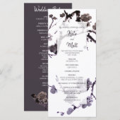 梅花墨絵 (正面/裏面)