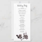 梅花墨絵 (裏面)