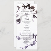 梅花墨絵 (正面/裏面)