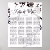 梅花墨絵 ポスター (正面)