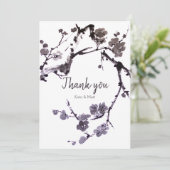 梅花墨 サンキューカード (スタンド正面)