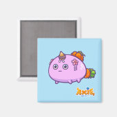 梅花姫AxieInfinityブロックチェーンゲームマグネット マグネット (正面/裏面)