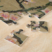 梅花小禽図, 若冲 Plum Blossoms & Small Birds, Jakuchū ジグソーパズル (側面)
