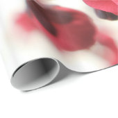 梅花春ピンク花包み紙 ラッピングペーパー (ロールコーナー)