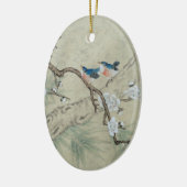 梅花春 セラミックオーナメント (左)