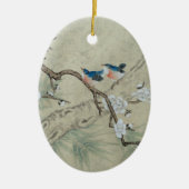 梅花春 セラミックオーナメント (正面)