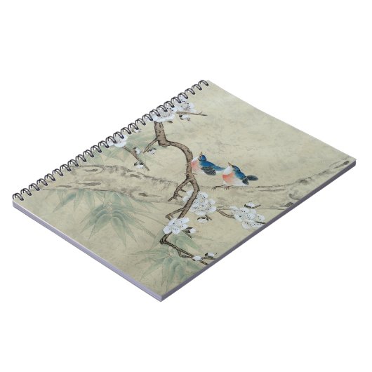 梅花春 ノートブック (左側)