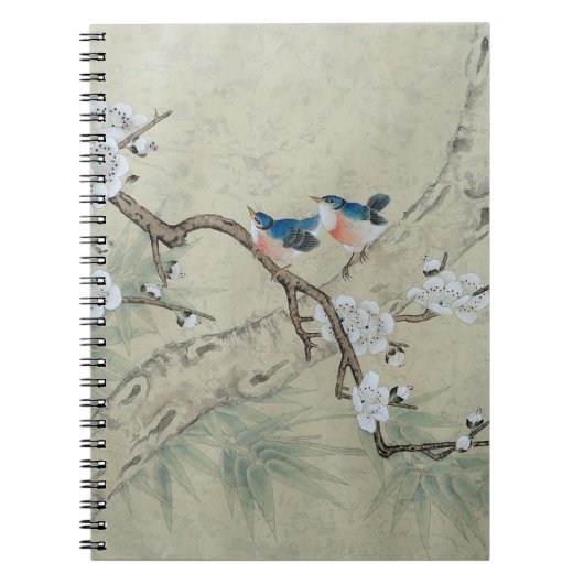 梅花春 ノートブック (正面)
