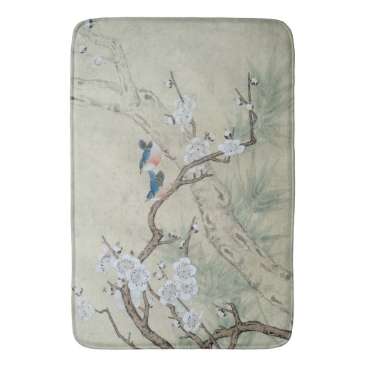 梅花春 バスマット (正面縦)