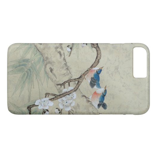 梅花春 Case-Mate iPhoneケース (裏面(横))