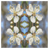 梅花植物芸術 ファブリック (見本)