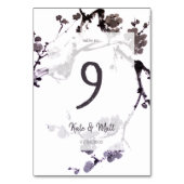 梅花澄江 テーブルナンバー (正面)