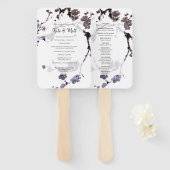 梅花澄江 ハンドファン (正面&裏面)