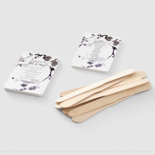 梅花澄江 ハンドファン (組立なし)