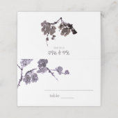 梅花澄江 プレイスカード (外部開封)