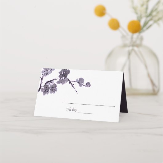 梅花澄江 プレイスカード (正面)