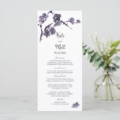 梅花澄江 メニュー (スタンド正面)