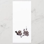 梅花澄江 メニュー (裏面)