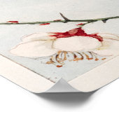 梅花花森加賀 ポスター (角)