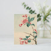 梅花葉書 ポストカード (スタンド正面)