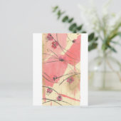 梅花長はがき ポストカード (スタンド正面)