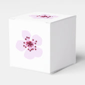 梅花、さくらんぼ フェイバーボックス (正面サイド)