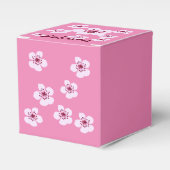 梅花、さくらんぼ フェイバーボックス (正面サイド)