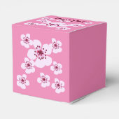 梅花、さくらんぼ フェイバーボックス (裏面サイド)