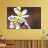 梅花 キャンバスプリント (インサイチュ (リビング))