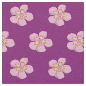 梅花 ファブリック (クローズアップ)