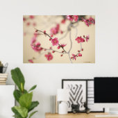 梅花 ポスター (ホームオフィス)