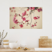 梅花 ポスター (キッチン)