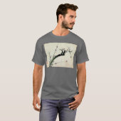梅花、北斎のプラムは、Hokusai、Ukiyo-e活気付きます Tシャツ (正面フル)