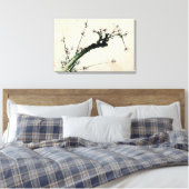 梅花,北斎梅北斎 キャンバスプリント (インサイチュ (寝室))