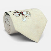 梅花, 北斎 Plum Blossoms, Hokusai, Ukiyo-e ネクタイ (ロール)