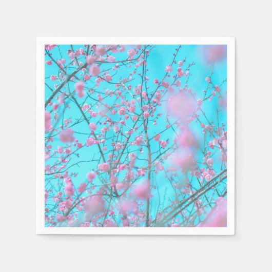 梅花(蘇州、中国) スタンダードカクテルナプキン (正面)