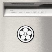 梅鉢スタイル梅 マグネット (インサイチュ (食洗機))