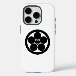 梅鉢スタイル梅 iPhone 16 PROケース