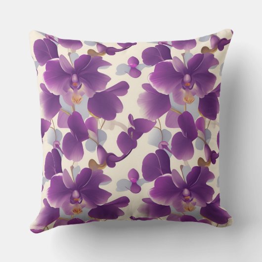 梅陰のラン クッション (裏面)