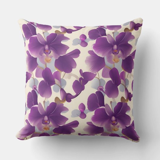 梅陰のラン クッション (正面)