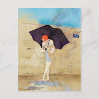 梅雨の花 ポストカード