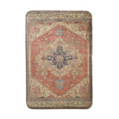 梅雨ペルシャヴィンテージ型 バスマット (正面縦)