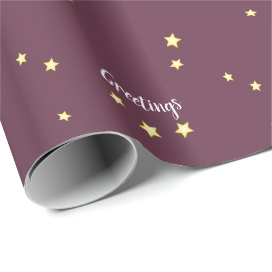 梅飾り雪だるま ラッピングペーパー (ロールコーナー)