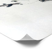 梅鳥北斎・浮世絵 ポスター (角)