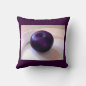 梅 クッション (裏面)