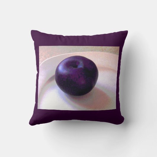 梅 クッション (裏面)